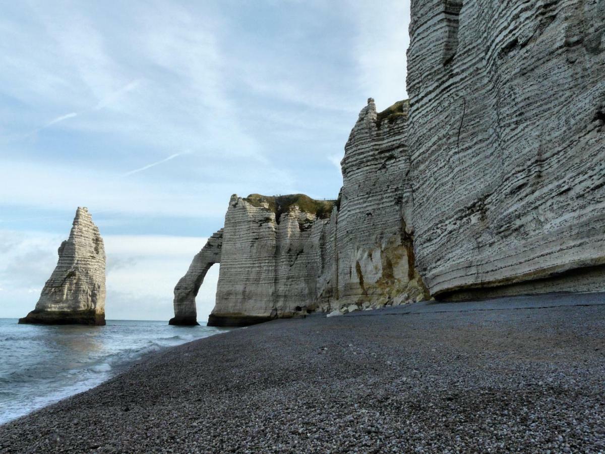 Gites De Mer Les Boucanes Fecamp Luaran gambar