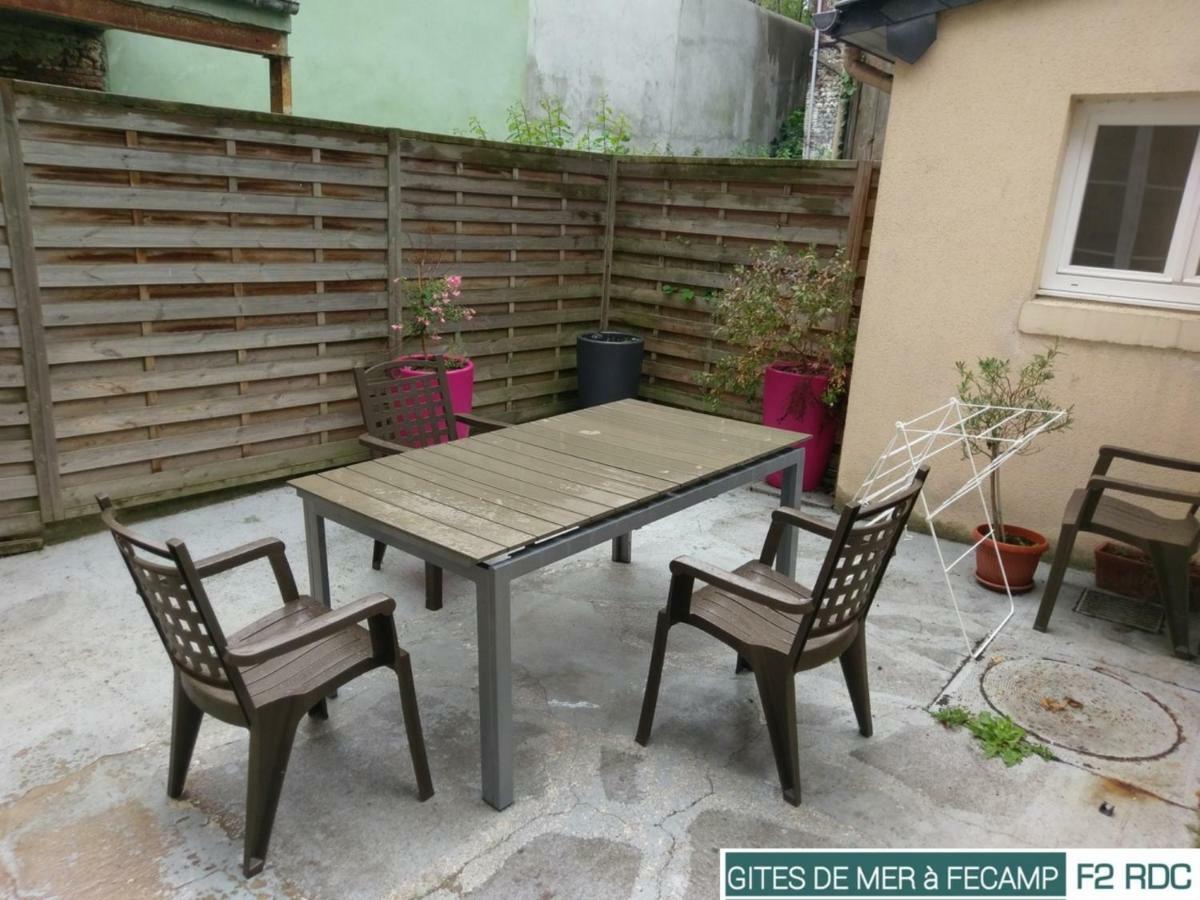 Gites De Mer Les Boucanes Fecamp Luaran gambar